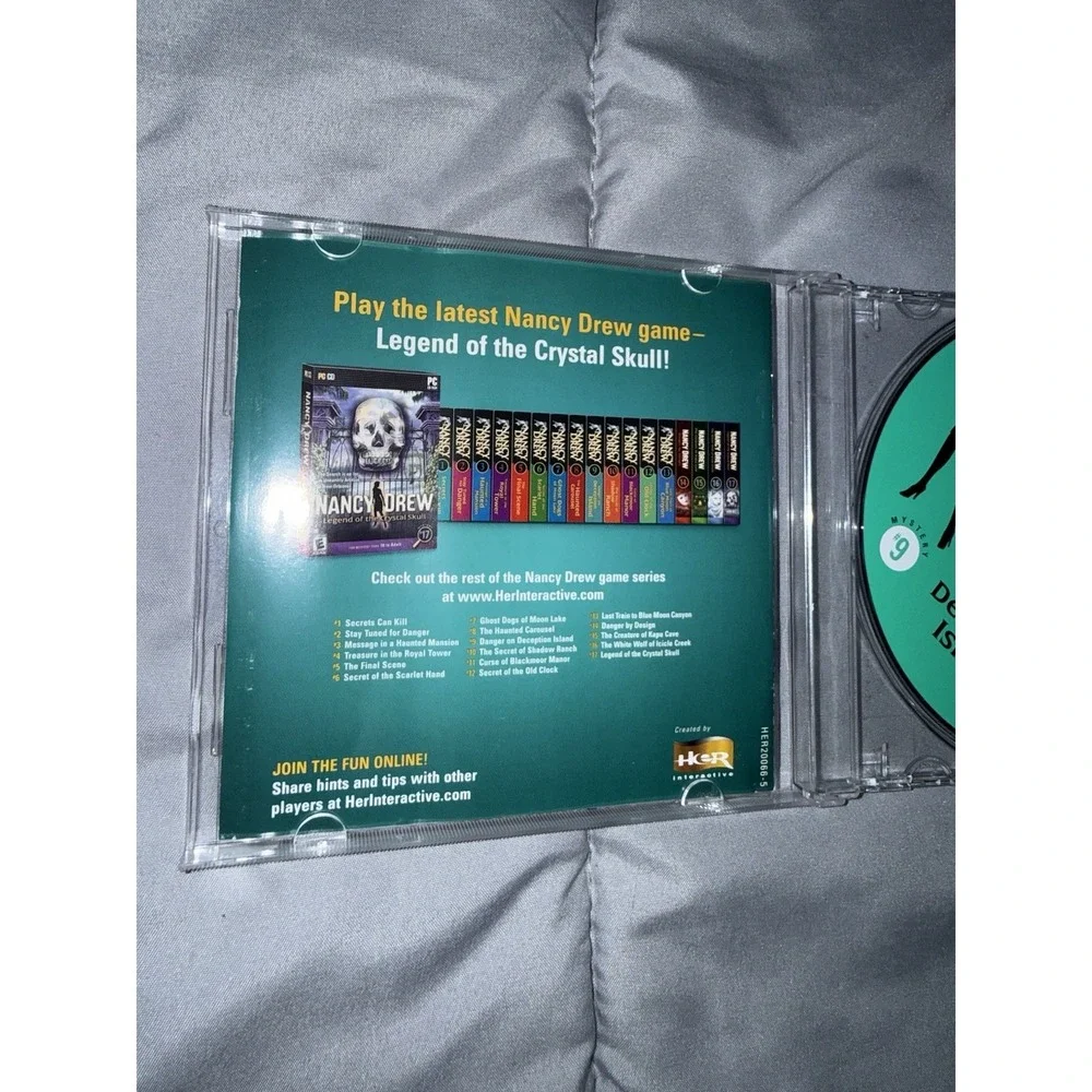Nancy Drew: Danger on Deception Island (PC, CD-ROM) Mystery 9
